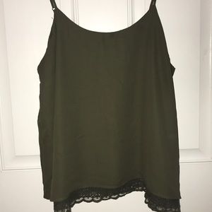 Army green tank